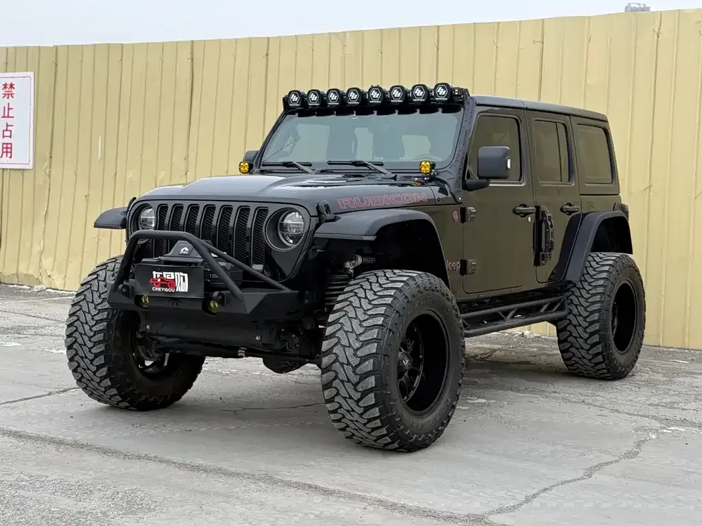 Jeep Wrangler 2022 из CN, фото 1