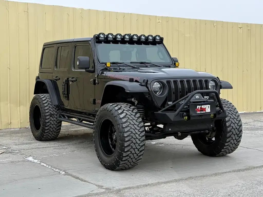 Jeep Wrangler 2022 из CN, фото 7