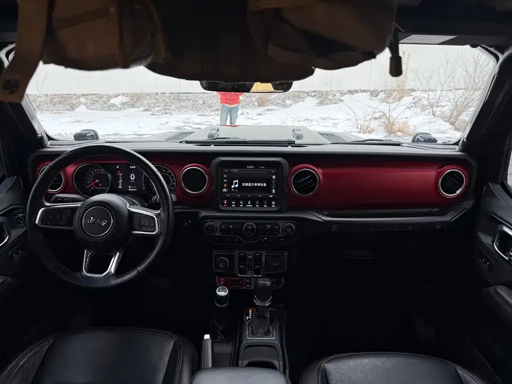 Jeep Wrangler 2022 из CN, фото 2