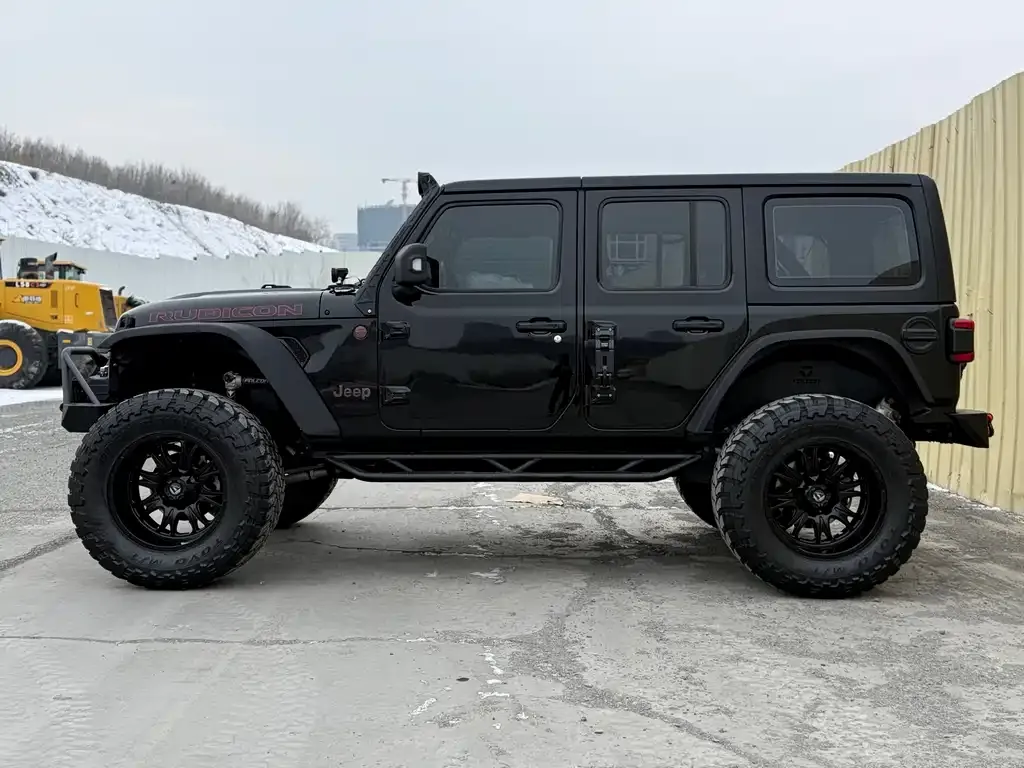 Jeep Wrangler 2022 из CN, фото 8