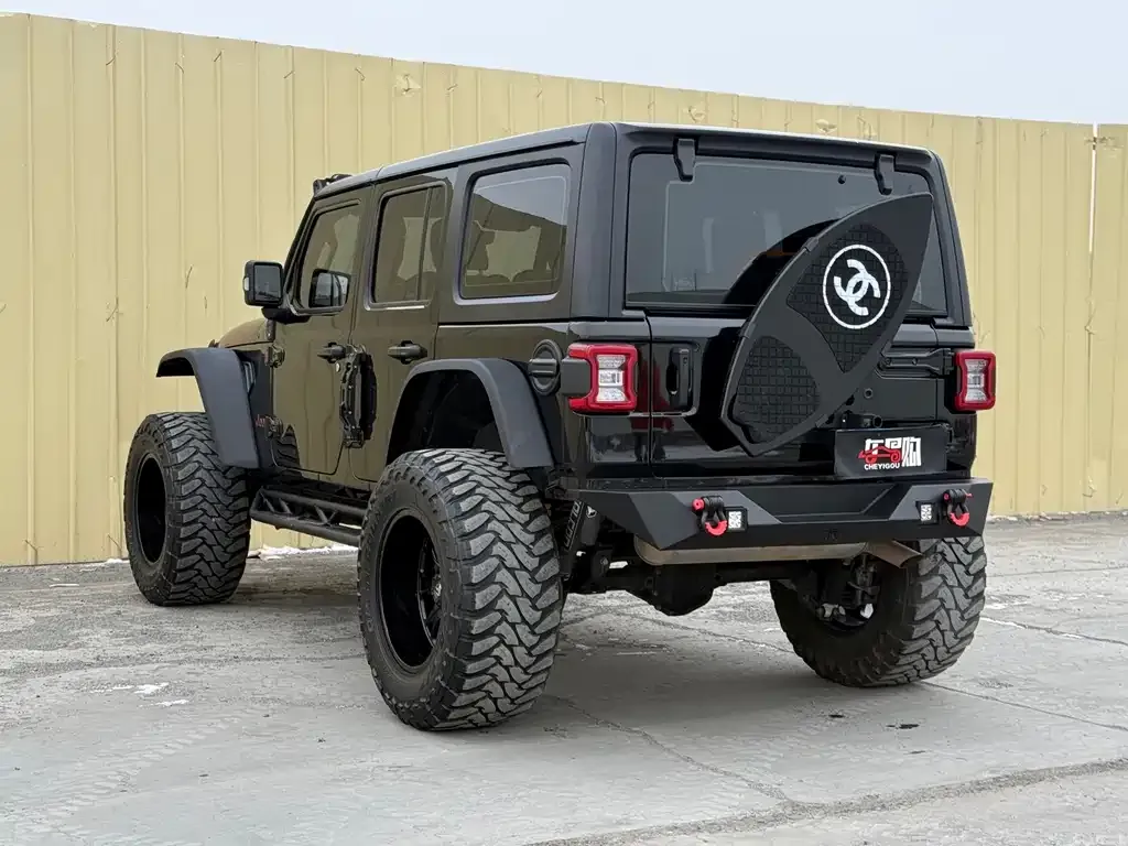 Jeep Wrangler 2022 из CN, фото 6