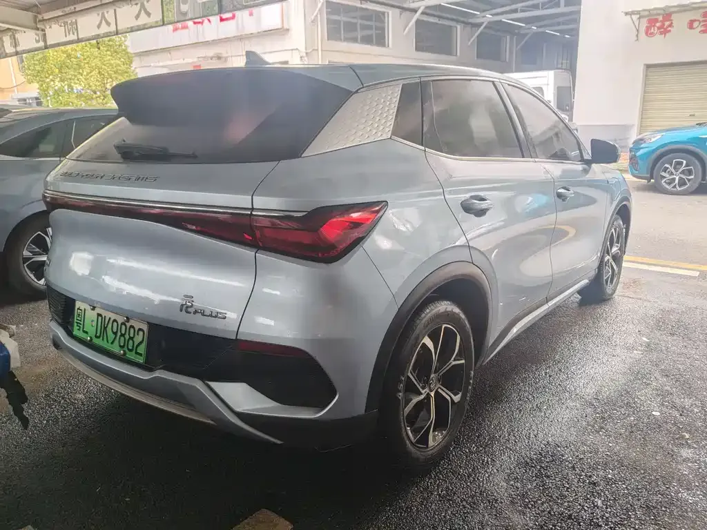 BYD Yuan Plus 2024 из CN, фото 8