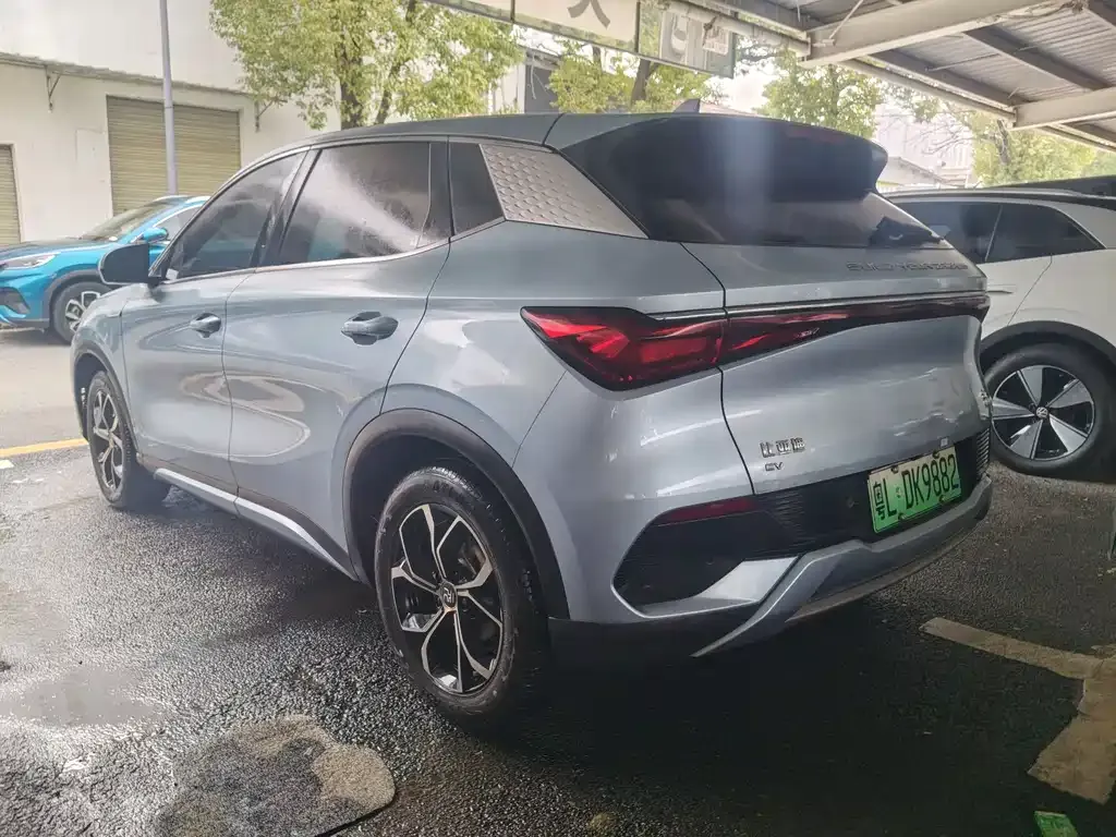 BYD Yuan Plus 2024 из CN, фото 3