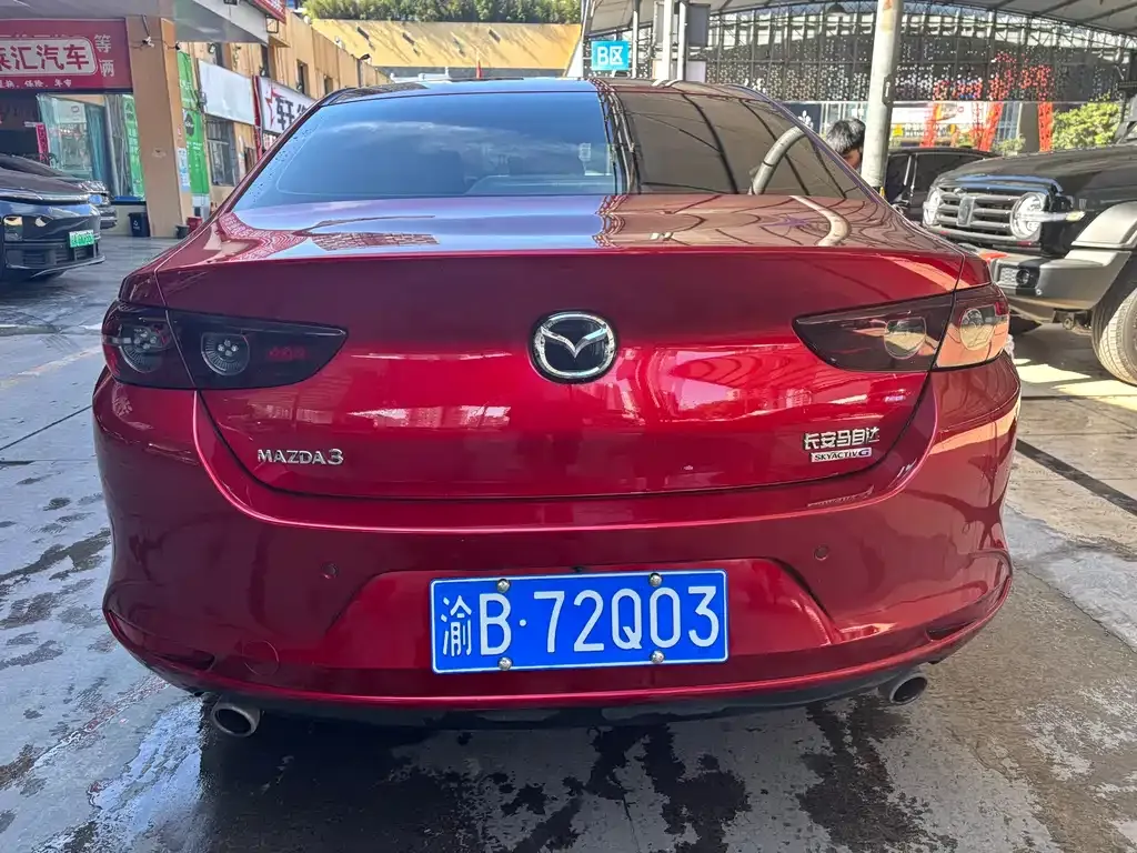 Mazda 3 Axela 2021 из CN, фото 9