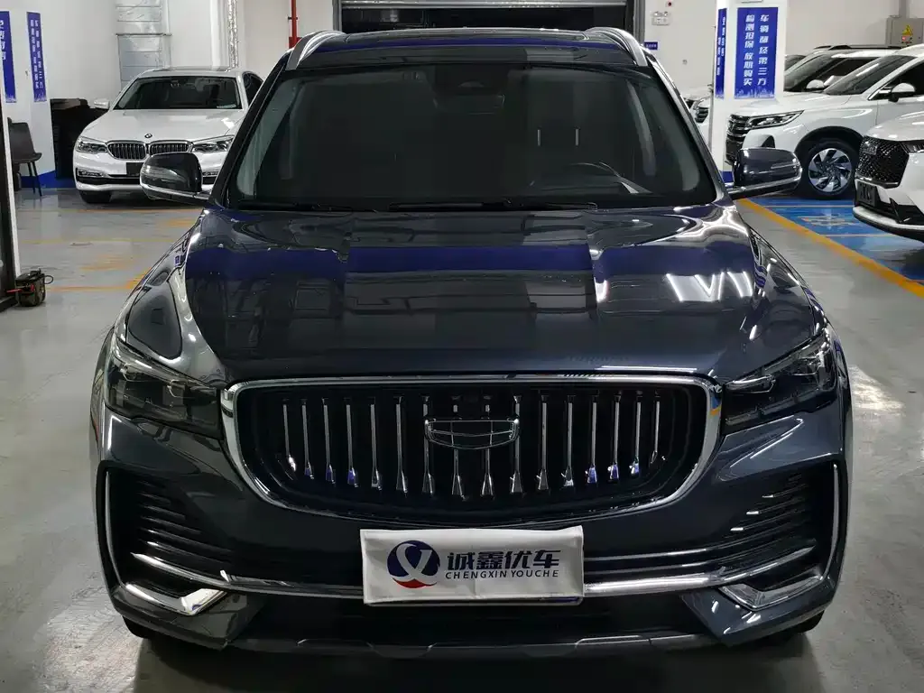 Geely Xingyue L — фото 9