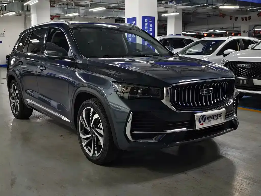 Geely Xingyue L — фото 2