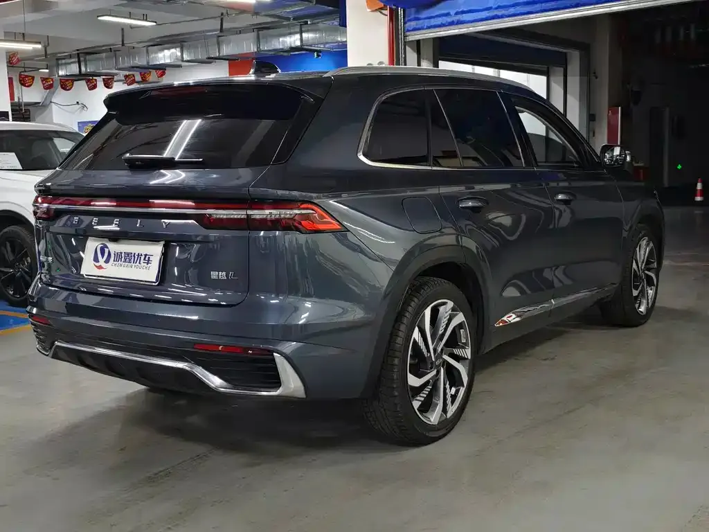 Geely Xingyue L — фото 7