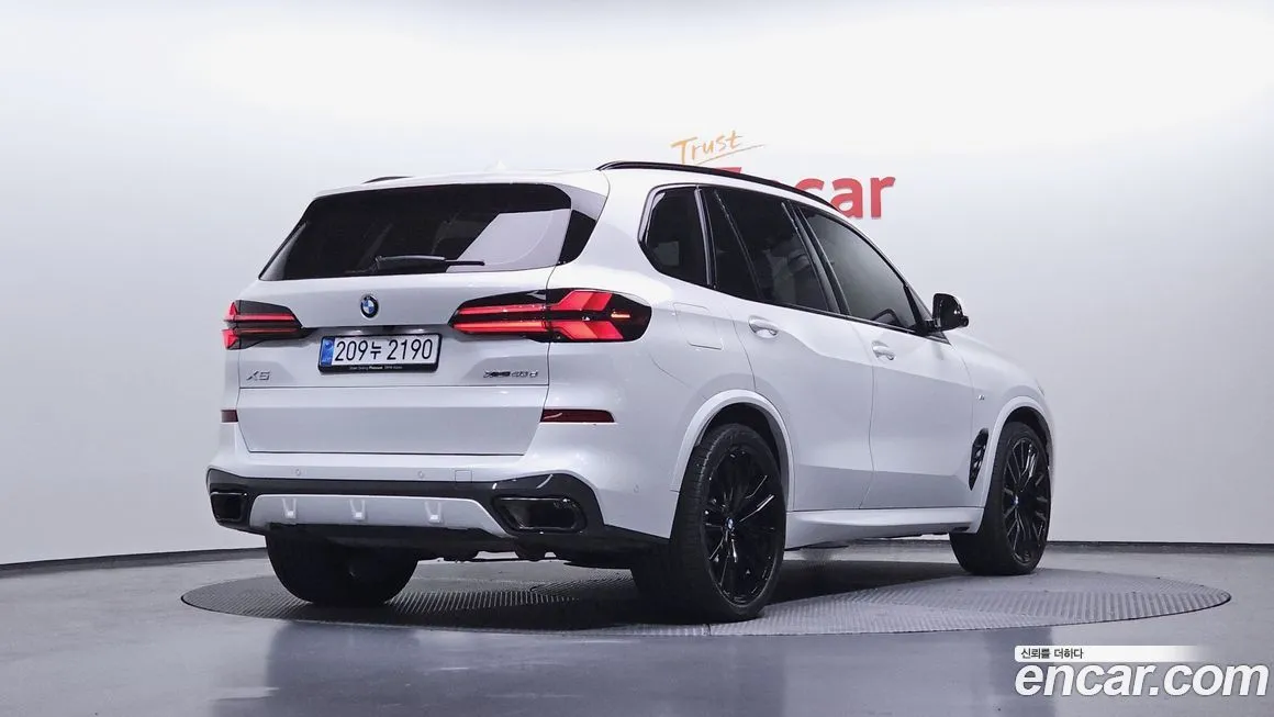 BMW X5 2025 из KR, фото 4