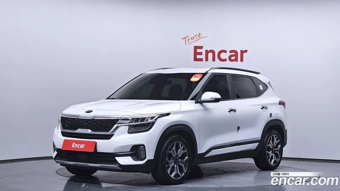 Kia Seltos 2021 из KR, фото 1