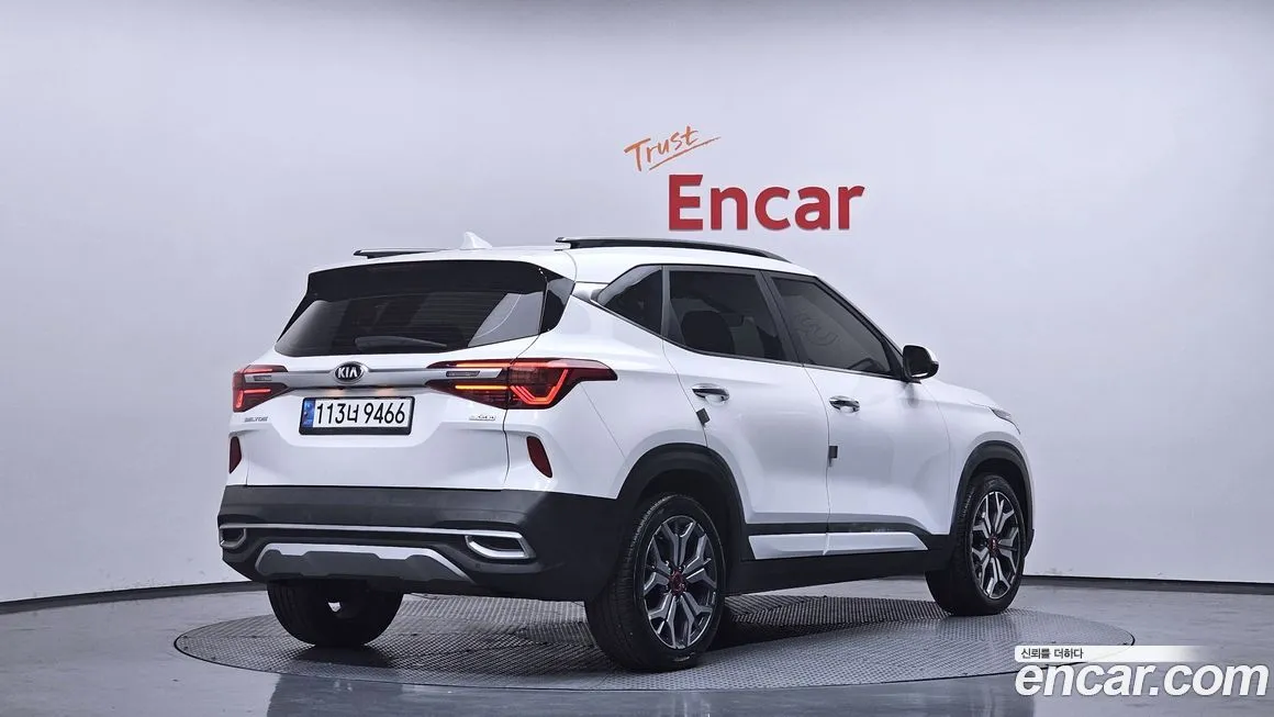 Kia Seltos 2021 из KR, фото 6