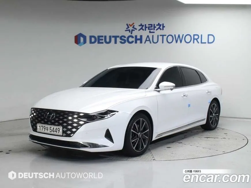 Hyundai Grandeur 2022 из KR, фото 1