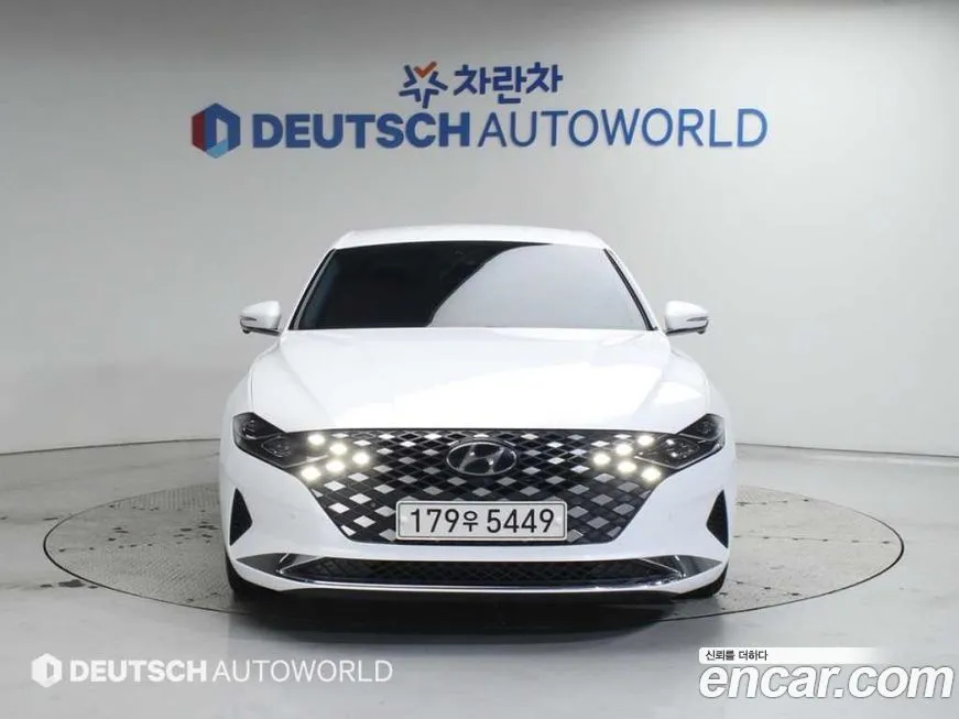 Hyundai Grandeur 2022 из KR, фото 8