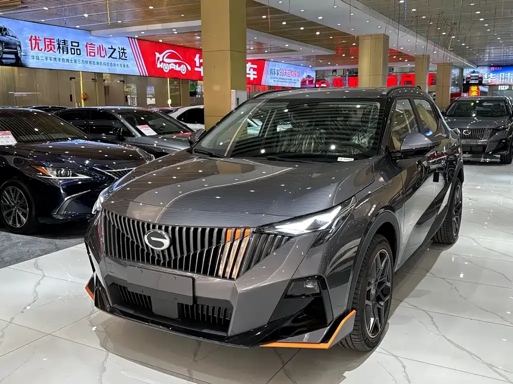 GAC Motor Trumpchi GS3 — фото 1