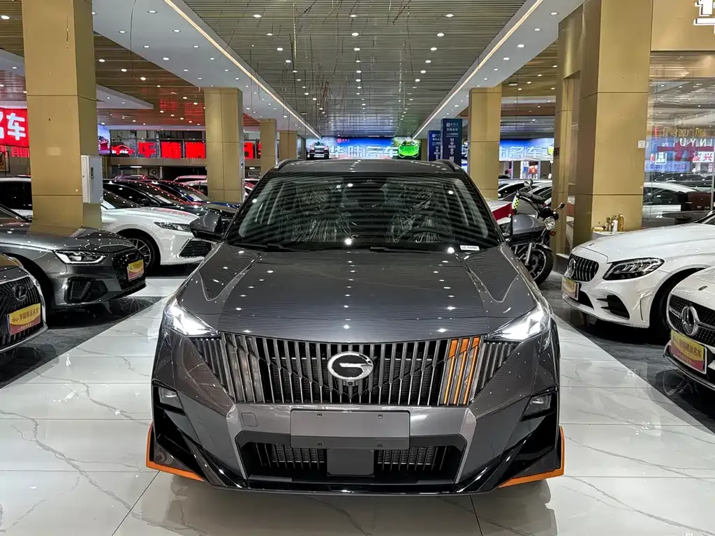 GAC Motor Trumpchi GS3 — фото 3
