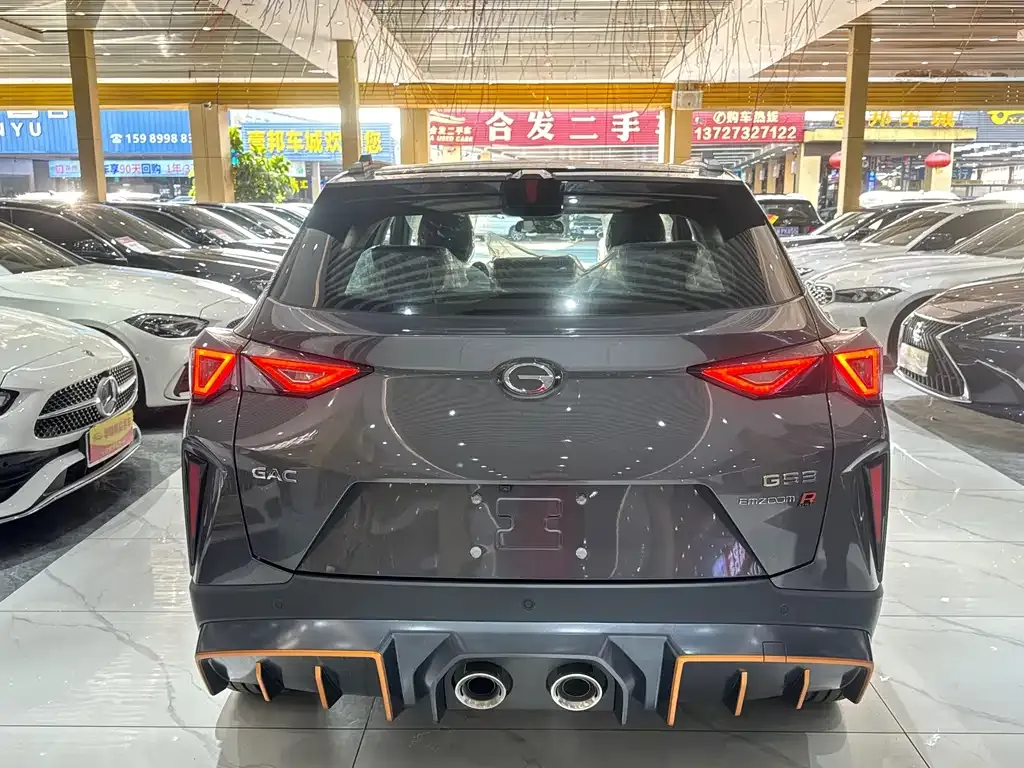 GAC Motor Trumpchi GS3 — фото 7