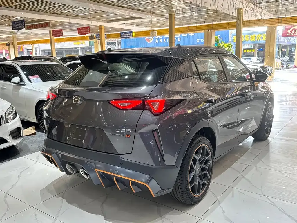 GAC Motor Trumpchi GS3 — фото 2