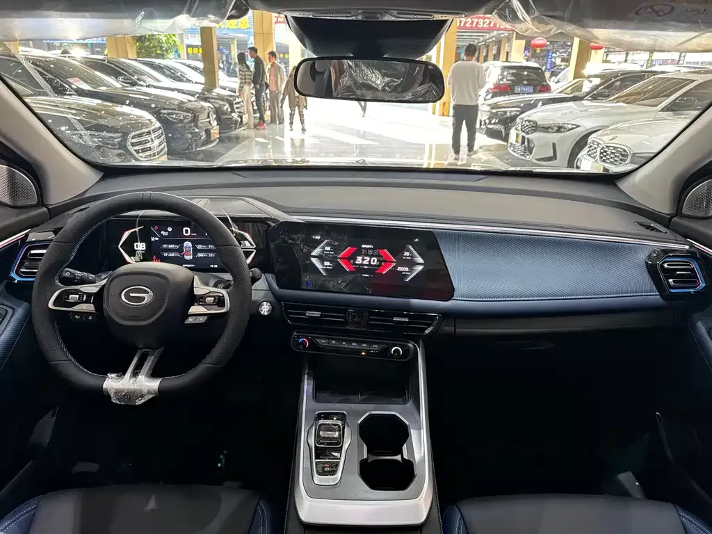 GAC Motor Trumpchi GS3 — фото 10