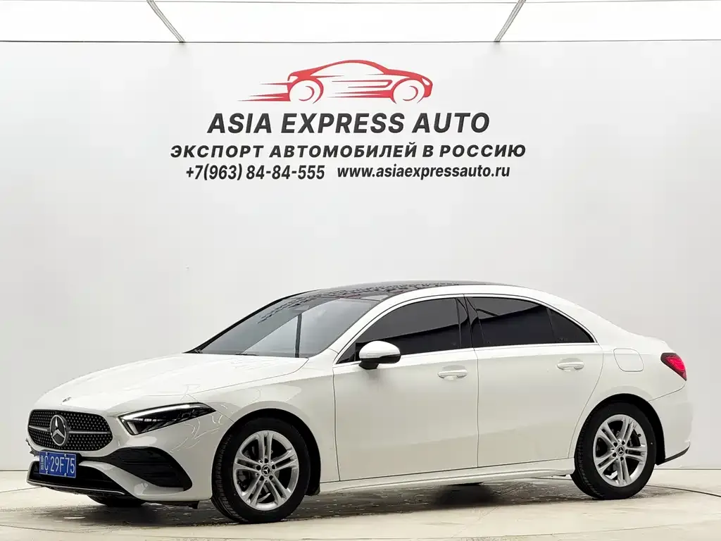 Mercedes-Benz A-Class — фото 1