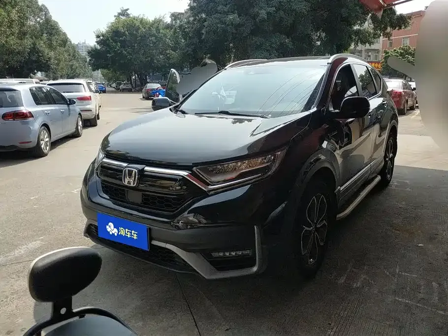 Honda CR-V — фото 1