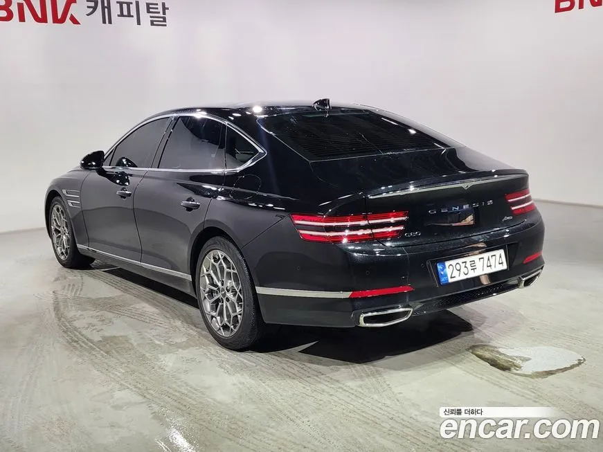 Genesis G80 2024 из KR, фото 5