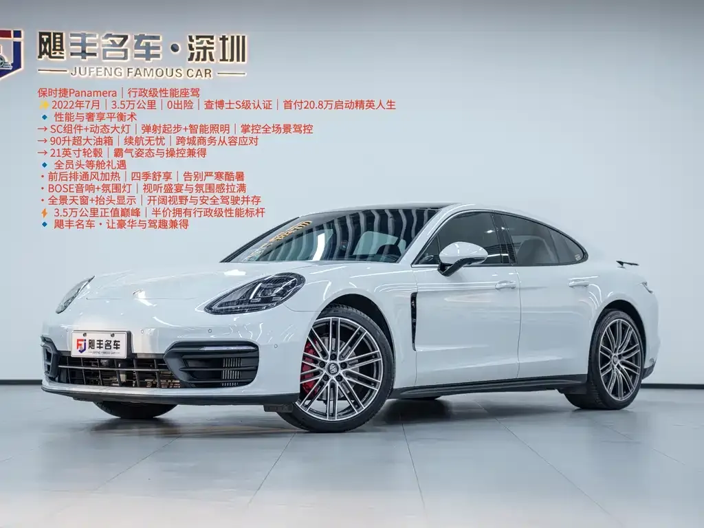 Porsche Panamera 2022 из CN, фото 1