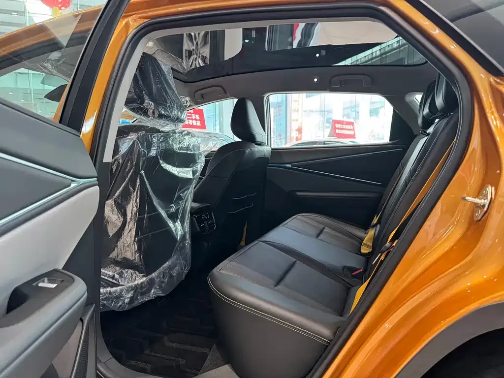 Toyota bZ5 — фото 7
