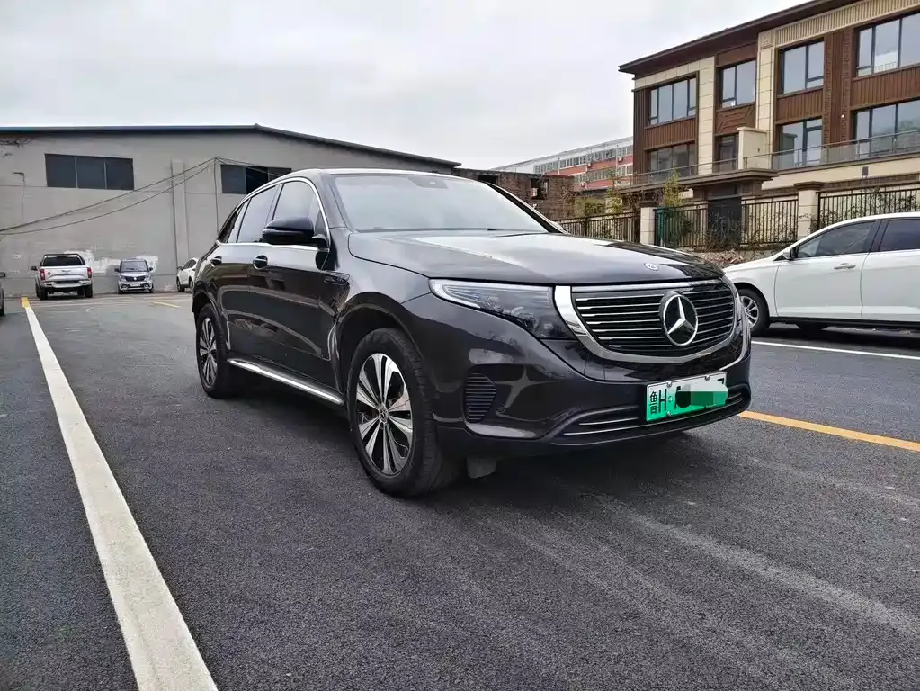 Mercedes-Benz EQC 2021 из CN, фото 1