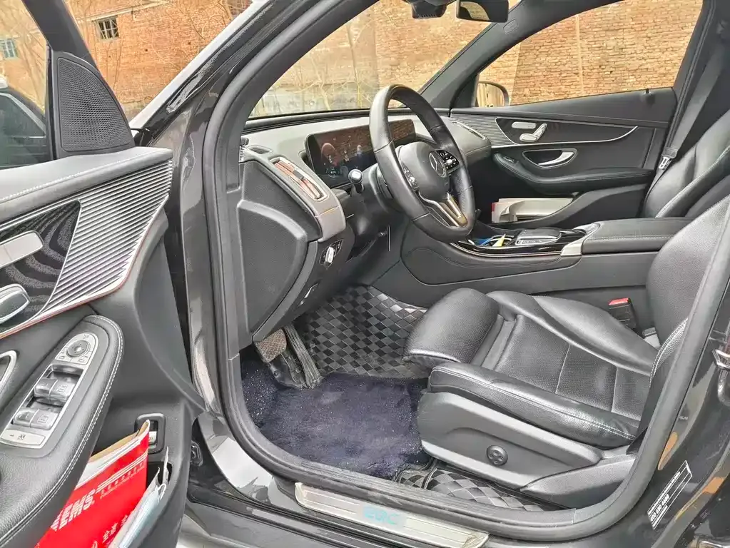 Mercedes-Benz EQC 2021 из CN, фото 2