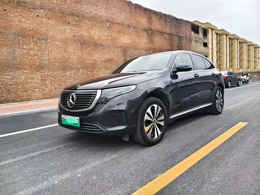 Mercedes-Benz EQC 2021 из CN, фото 7