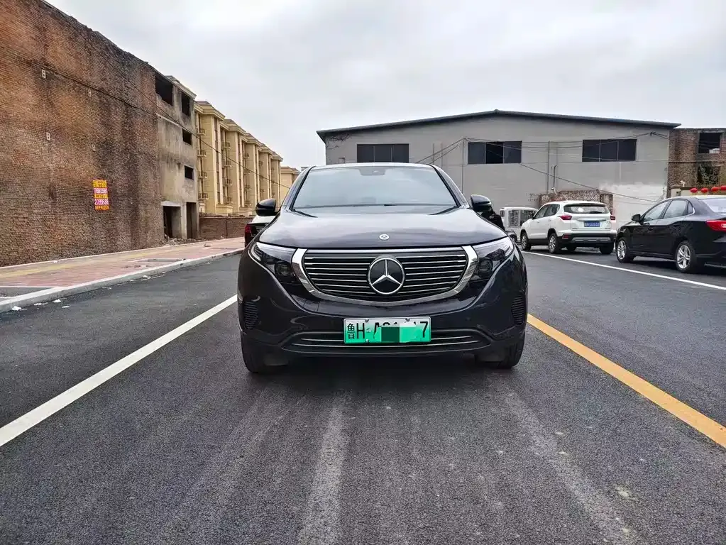 Mercedes-Benz EQC 2021 из CN, фото 3