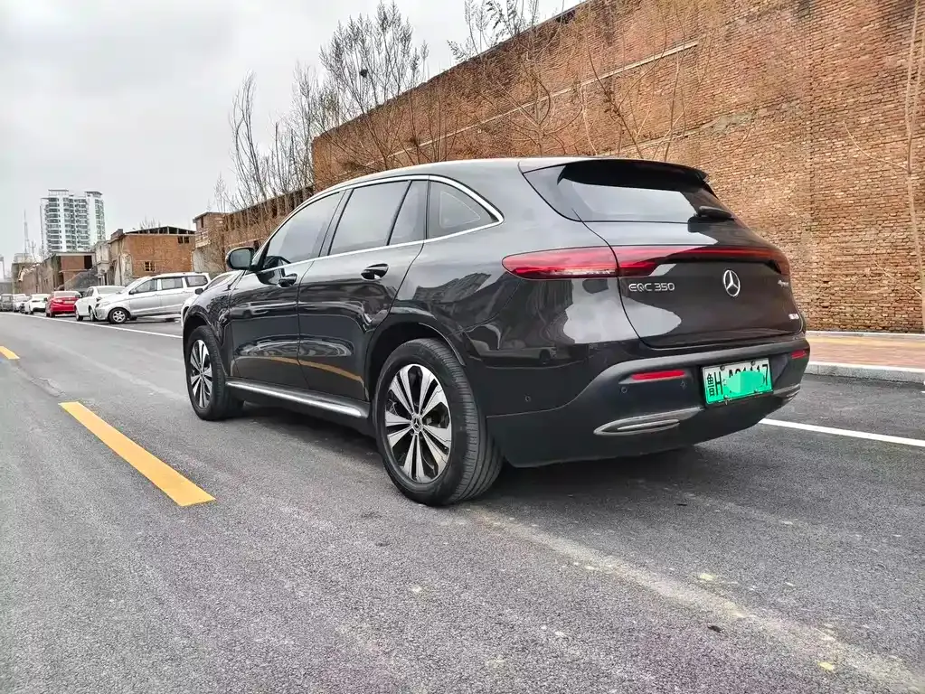 Mercedes-Benz EQC 2021 из CN, фото 8
