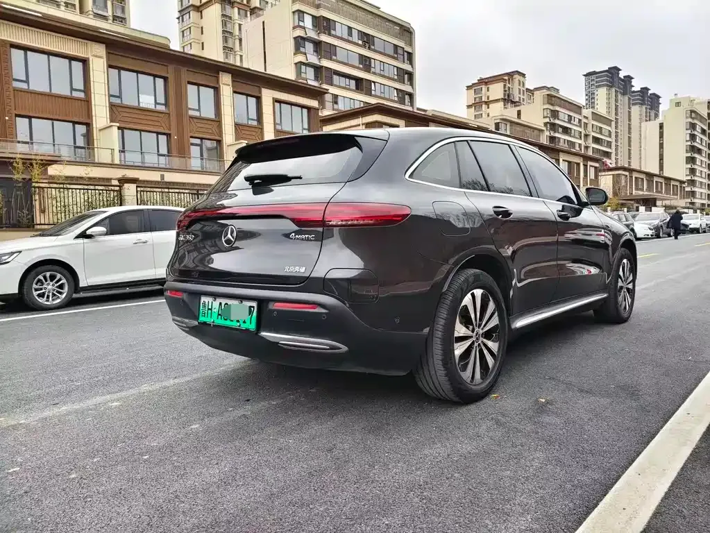 Mercedes-Benz EQC 2021 из CN, фото 9