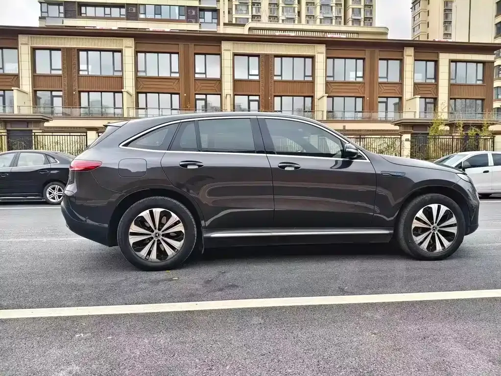 Mercedes-Benz EQC 2021 из CN, фото 10