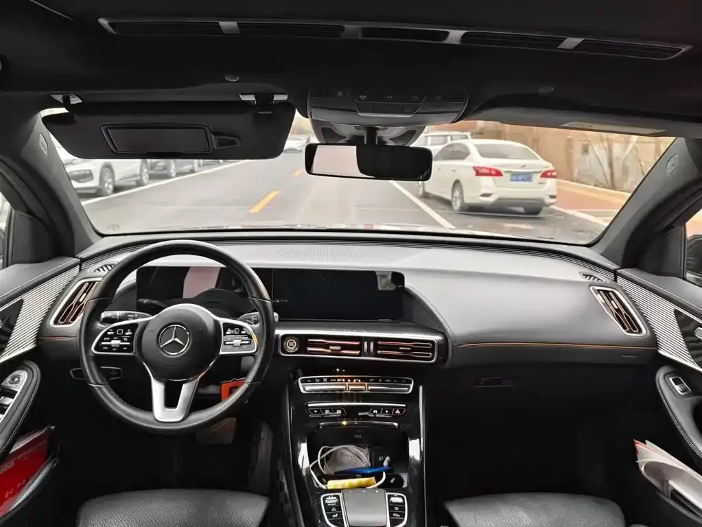 Mercedes-Benz EQC 2021 из CN, фото 6
