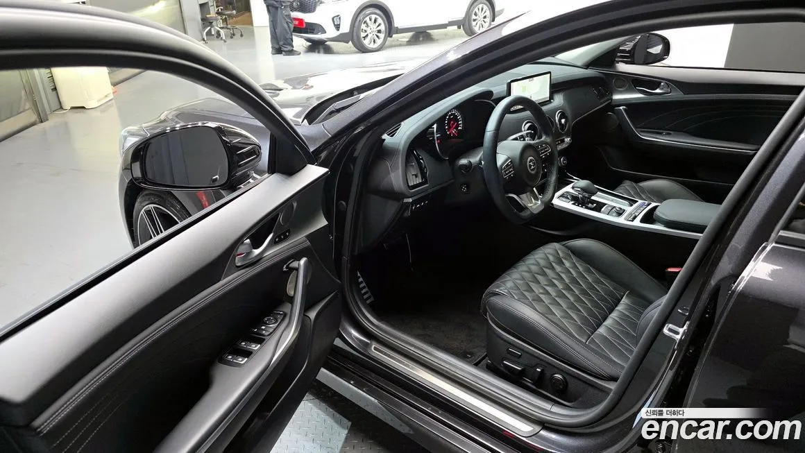 Kia Stinger 2021 из KR, фото 9