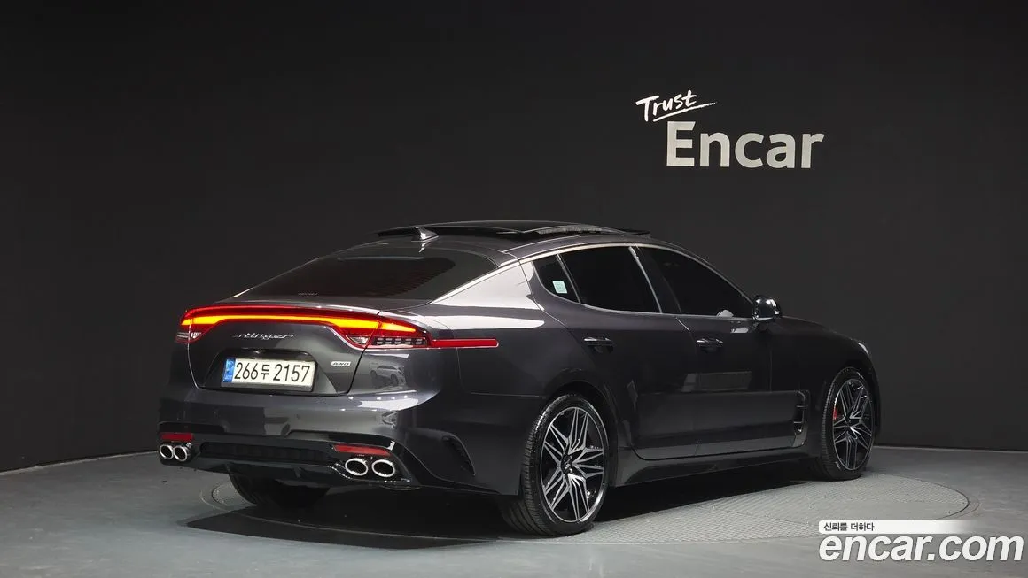 Kia Stinger 2021 из KR, фото 6
