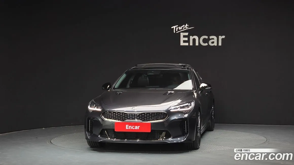 Kia Stinger 2021 из KR, фото 5