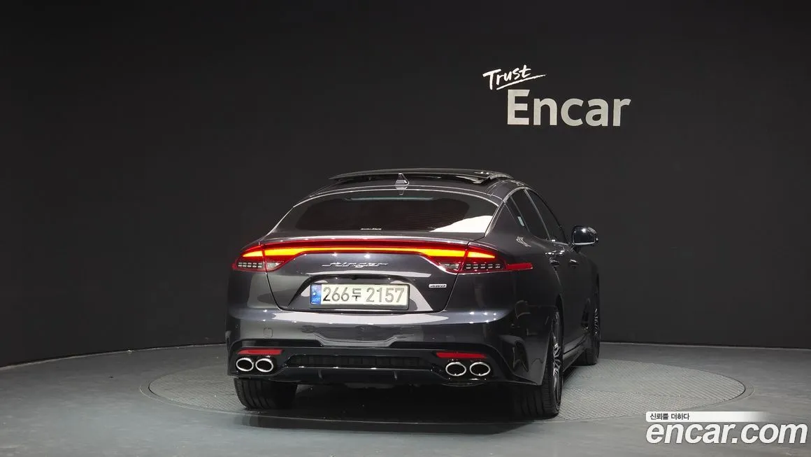 Kia Stinger 2021 из KR, фото 7