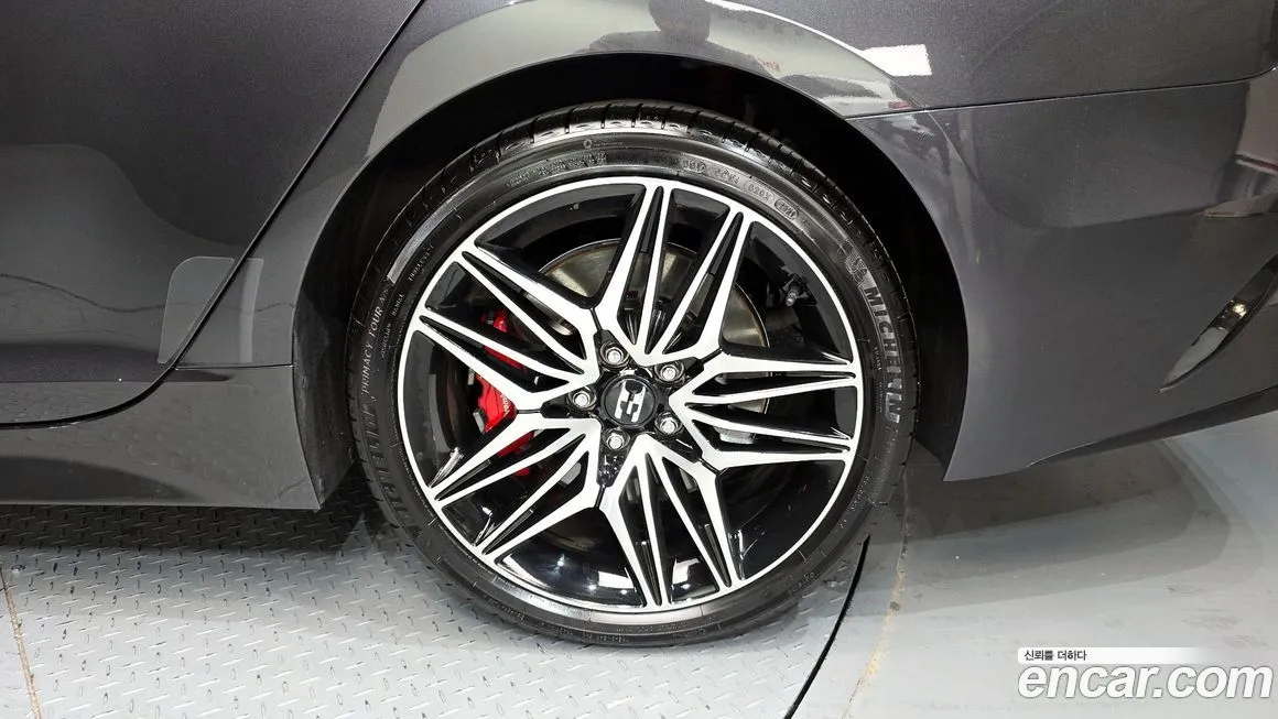 Kia Stinger 2021 из KR, фото 2