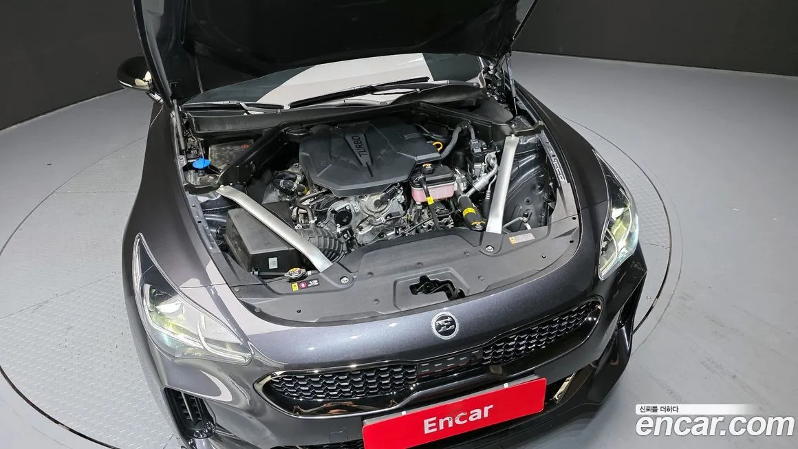 Kia Stinger 2021 из KR, фото 3