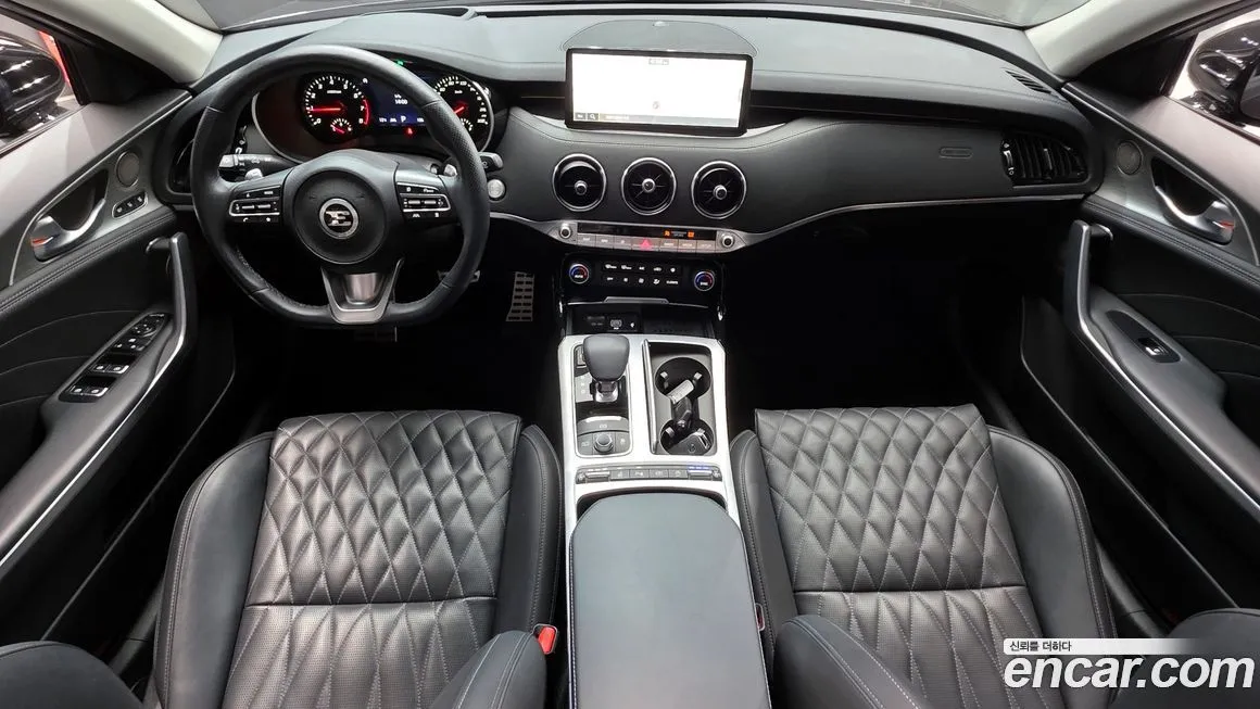 Kia Stinger 2021 из KR, фото 10