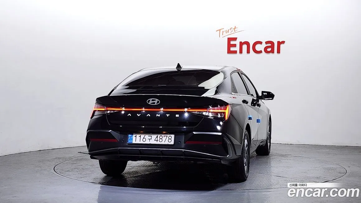 Hyundai AVANTE — фото 5