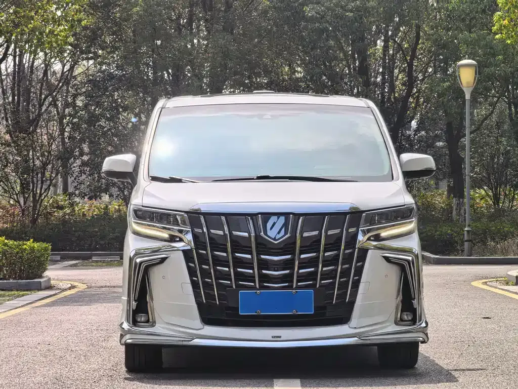 Toyota Alphard — фото 4