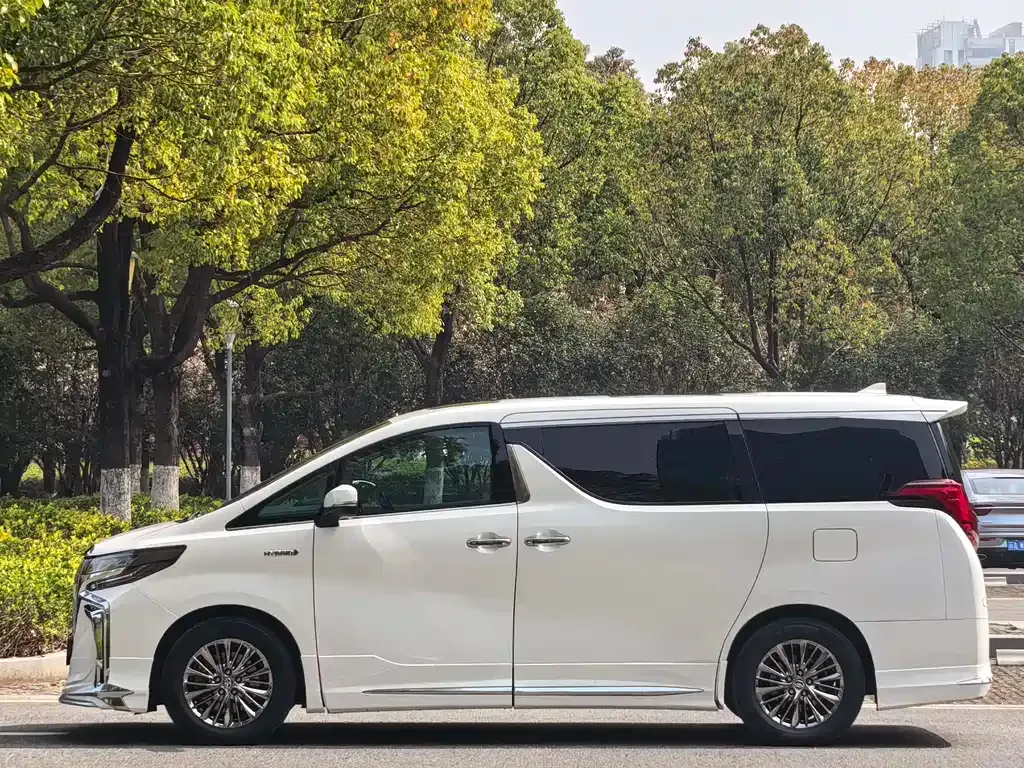 Toyota Alphard — фото 9