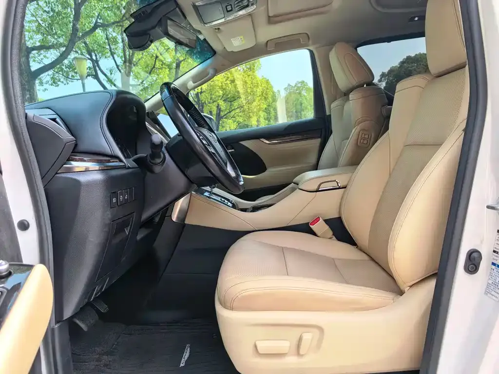 Toyota Alphard — фото 6