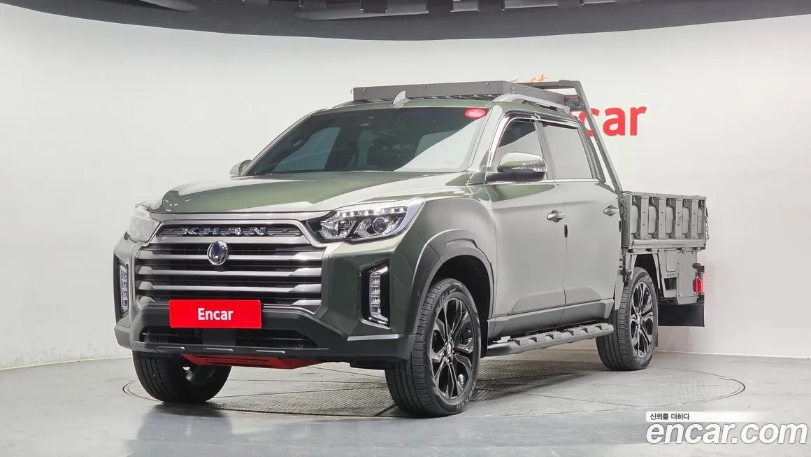 KG Mobility (Ssangyong) Rexton 2021 из KR, фото 1