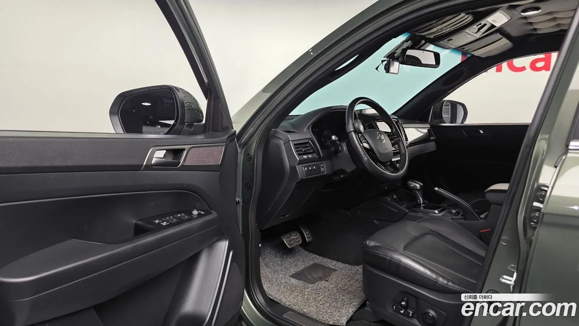 KG Mobility (Ssangyong) Rexton 2021 из KR, фото 8
