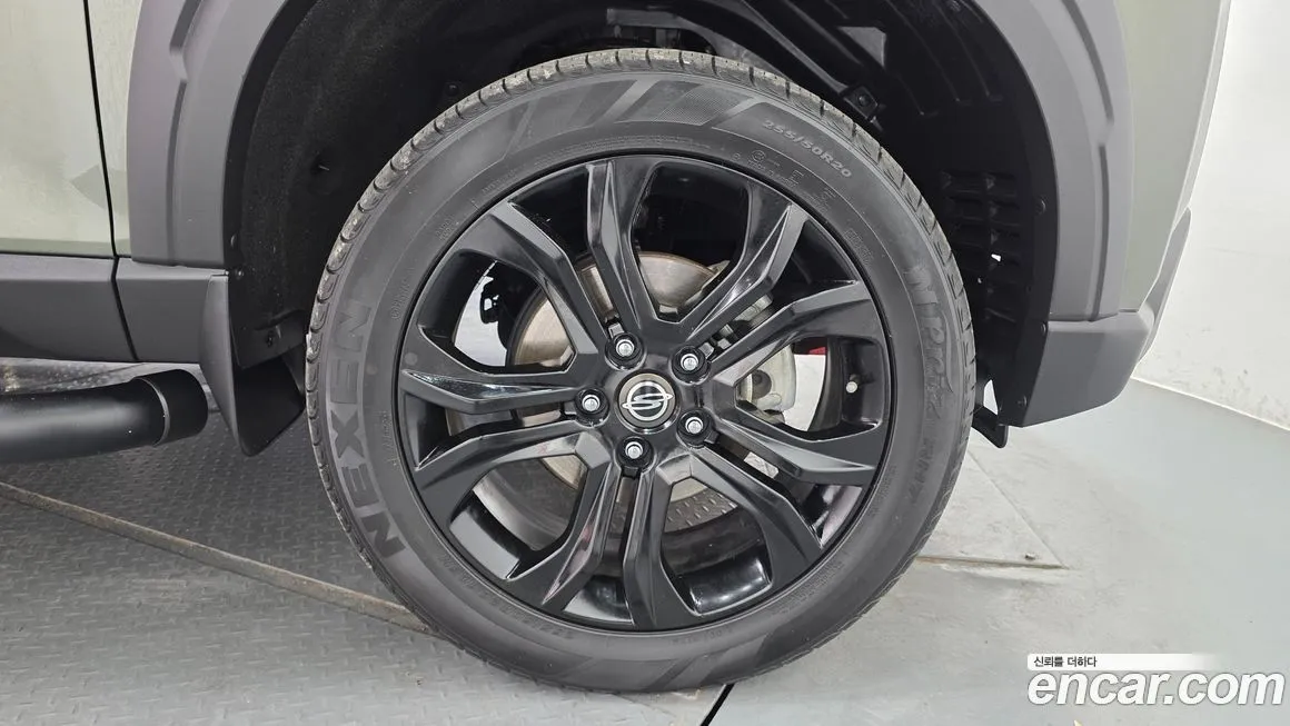 KG Mobility (Ssangyong) Rexton 2021 из KR, фото 6