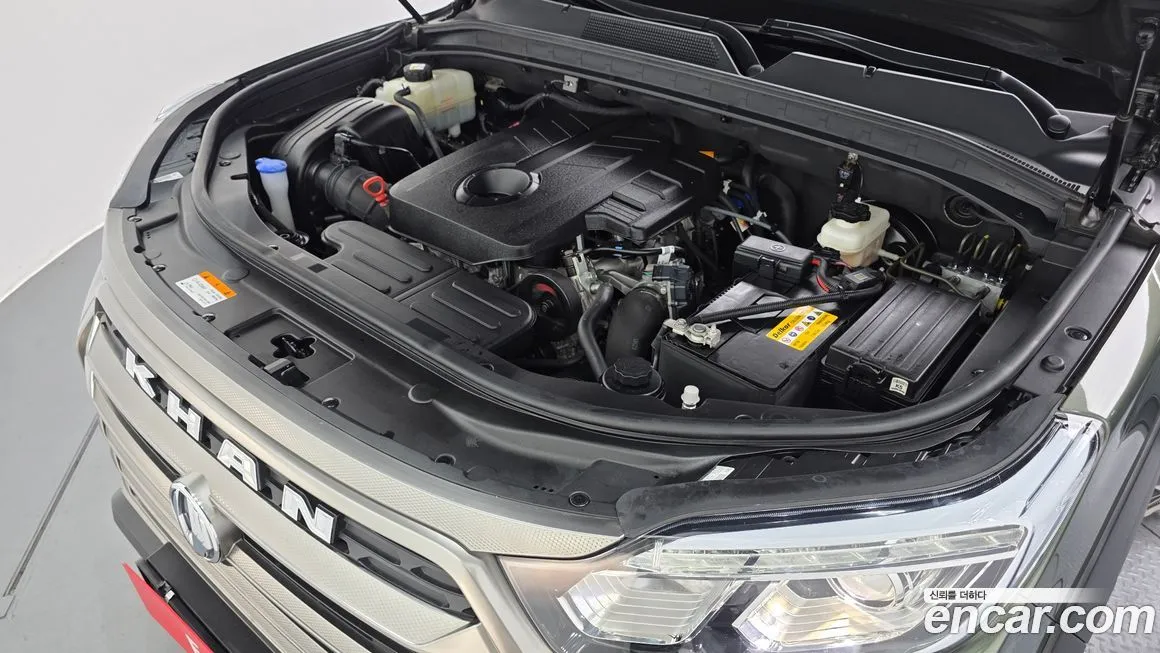 KG Mobility (Ssangyong) Rexton 2021 из KR, фото 9