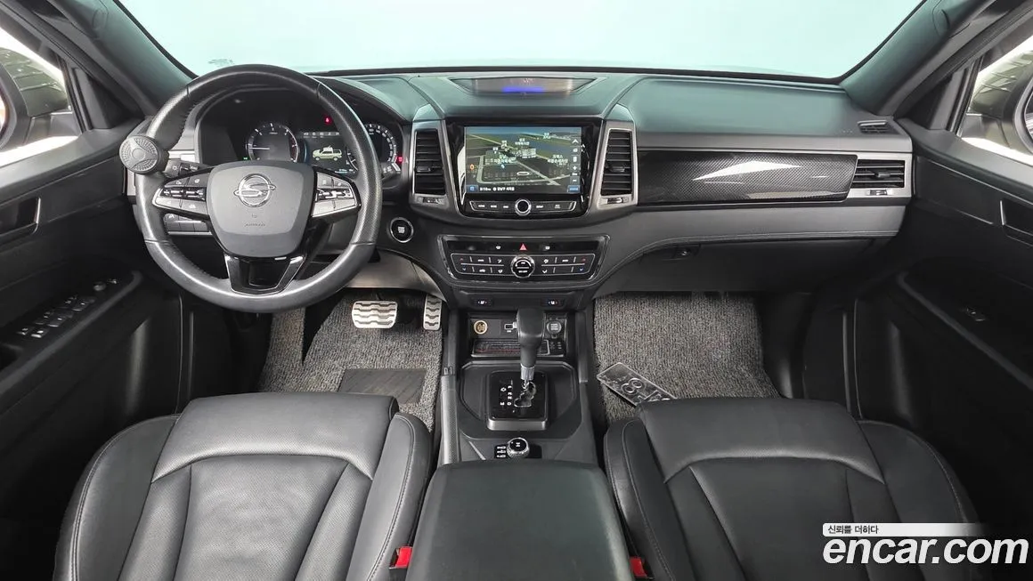 KG Mobility (Ssangyong) Rexton 2021 из KR, фото 5